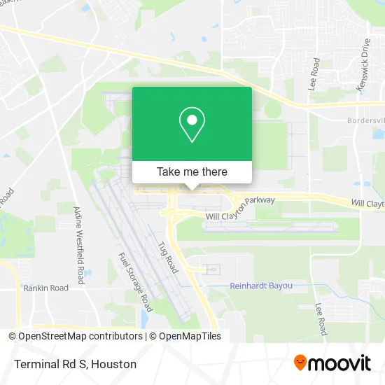 Mapa de Terminal Rd S