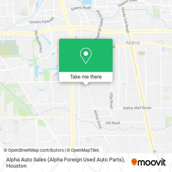 Alpha Auto Sales (Alpha Foreign Used Auto Parts) map