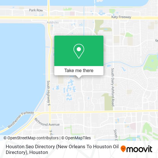 Houston Seo Directory (New Orleans To Houston Oil Directory) map