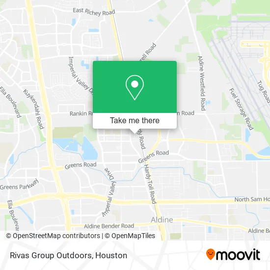 Rivas Group Outdoors map