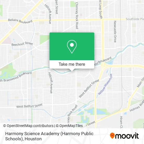 Harmony Science Academy (Harmony Public Schools) map