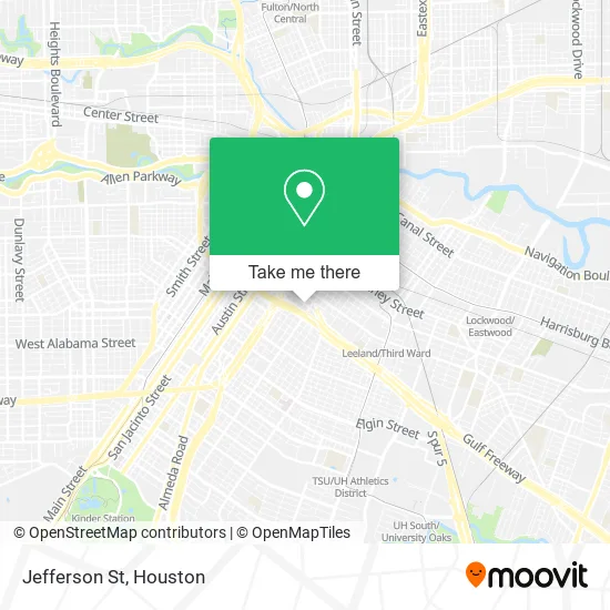 Jefferson St map