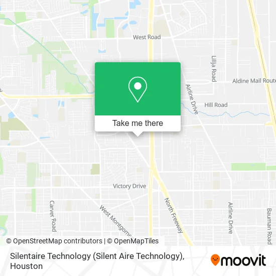 Silentaire Technology (Silent Aire Technology) map