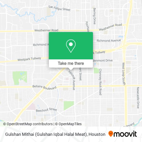 Gulshan Mithai (Gulshan Iqbal Halal Meat) map