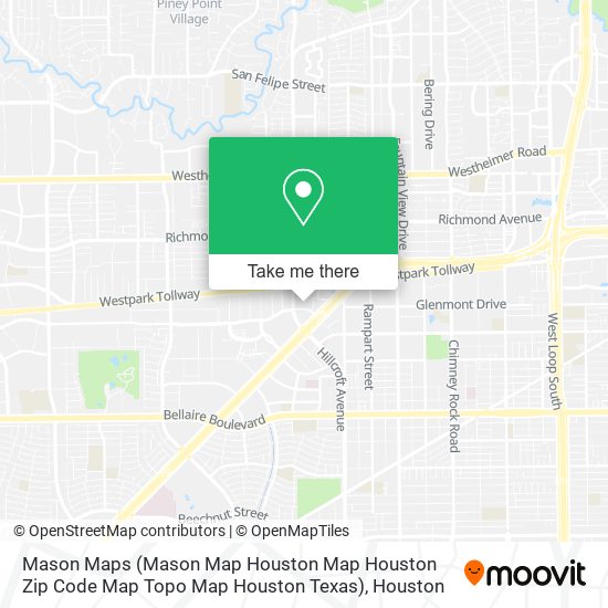 Mapa de Mason Maps (Mason Map Houston Map Houston Zip Code Map Topo Map Houston Texas)