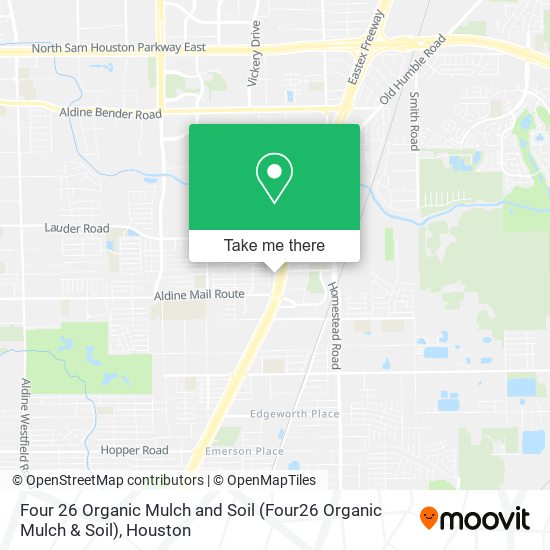 Four 26 Organic Mulch and Soil (Four26 Organic Mulch & Soil) map