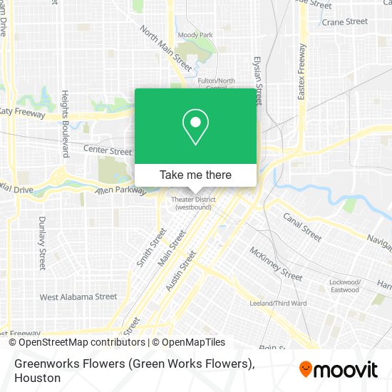 Greenworks Flowers (Green Works Flowers) map