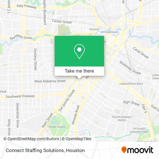 Mapa de Connect Staffing Solutions