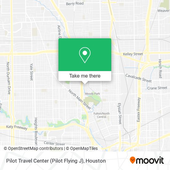 Mapa de Pilot Travel Center (Pilot Flying J)