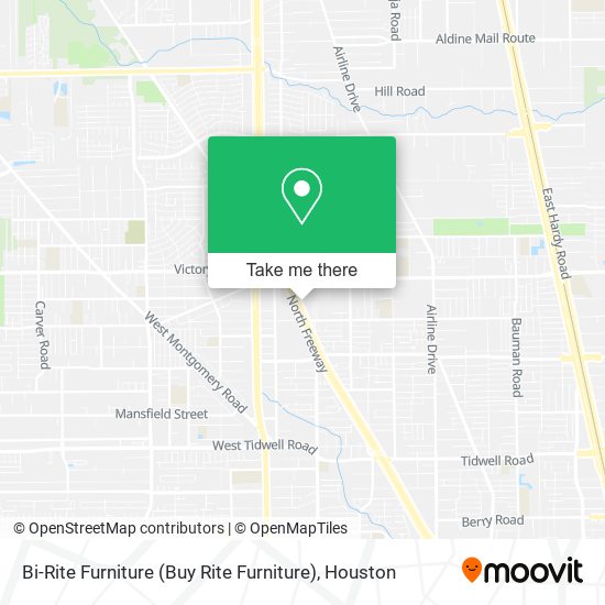 Bi-Rite Furniture (Buy Rite Furniture) map