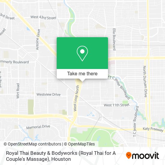 Royal Thai Beauty & Bodyworks (Royal Thai for A Couple's Massage) map