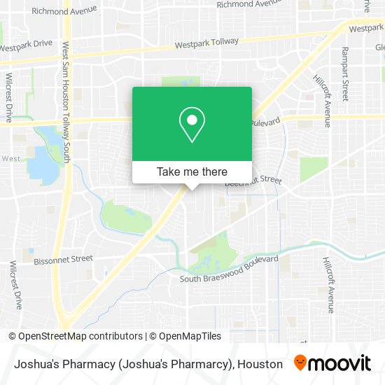 Joshua's Pharmacy (Joshua's Pharmarcy) map