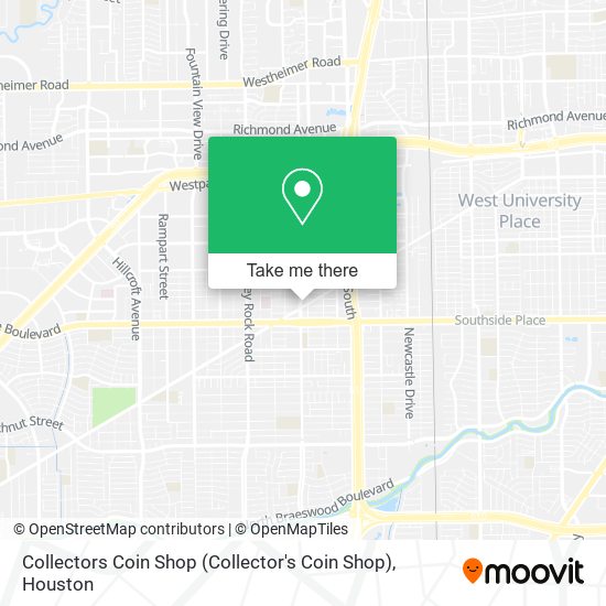 Collectors Coin Shop (Collector's Coin Shop) map