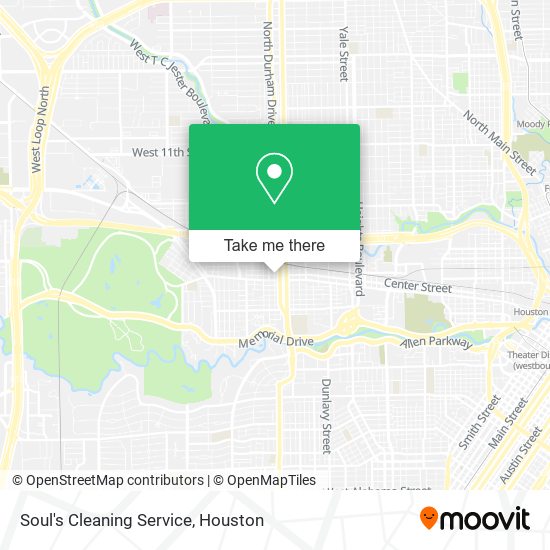 Soul's Cleaning Service map