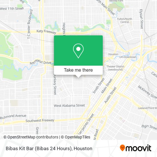 Bibas Kit Bar (Bibas 24 Hours) map