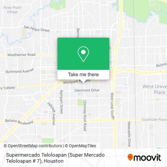 Mapa de Supermercado Teloloapan (Super Mercado Teloloapan # 7)