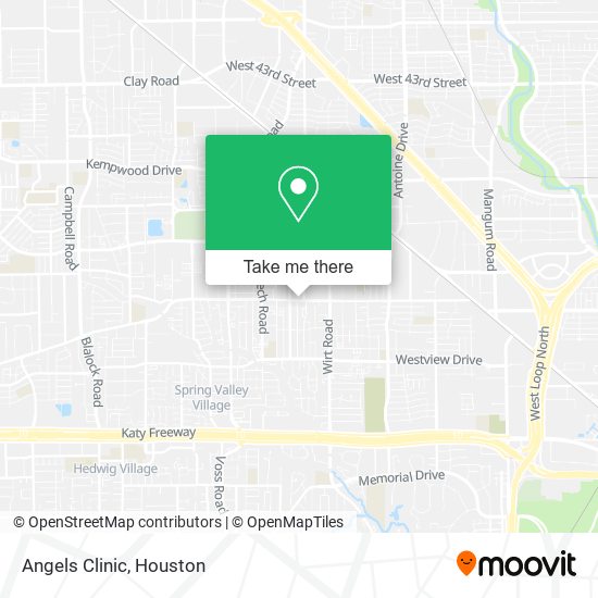 Angels Clinic map