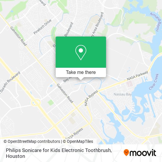 Mapa de Philips Sonicare for Kids Electronic Toothbrush