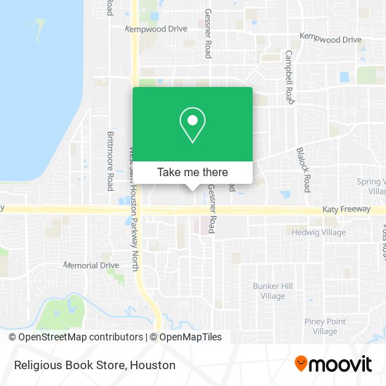 Religious Book Store map