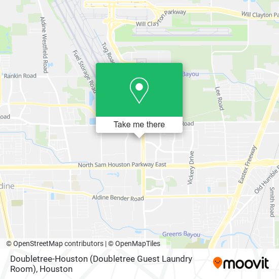 Doubletree-Houston (Doubletree Guest Laundry Room) map