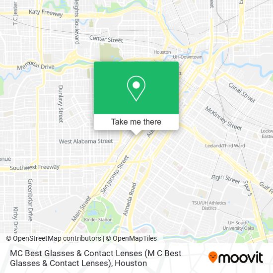 MC Best Glasses & Contact Lenses (M C Best Glasses & Contact Lenses) map