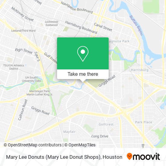 Mapa de Mary Lee Donuts (Mary Lee Donut Shops)