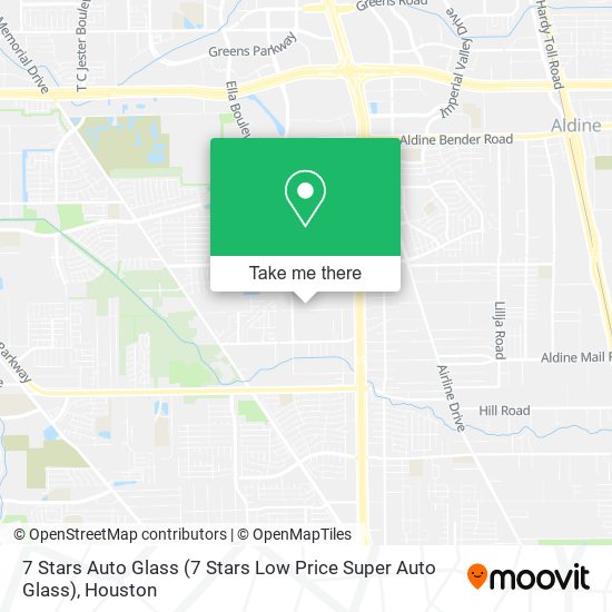 Mapa de 7 Stars Auto Glass (7 Stars Low Price Super Auto Glass)