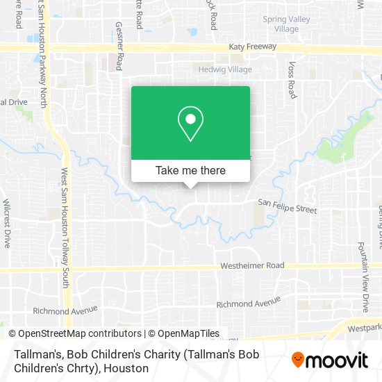 Tallman's, Bob Children's Charity (Tallman's Bob Children's Chrty) map