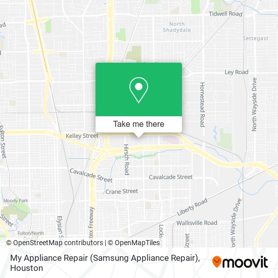 My Appliance Repair (Samsung Appliance Repair) map