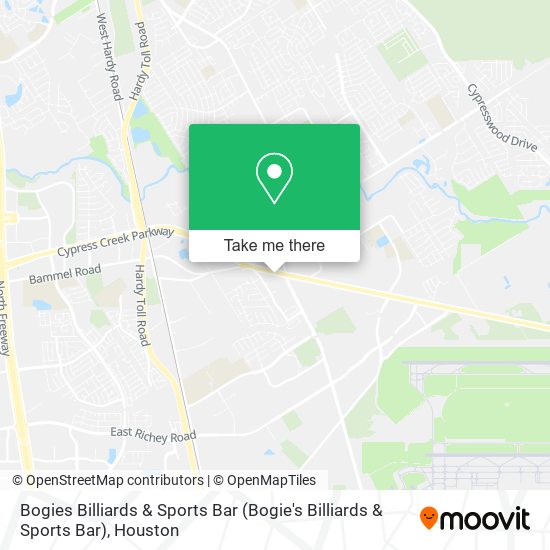 Bogies Billiards & Sports Bar (Bogie's Billiards & Sports Bar) map