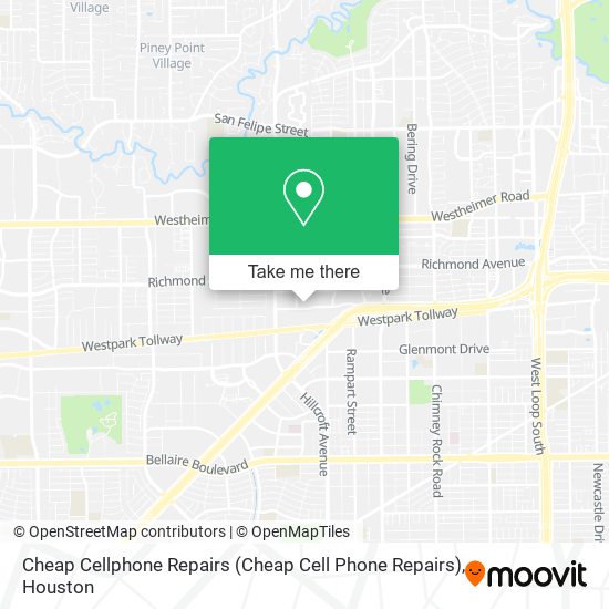 Cheap Cellphone Repairs (Cheap Cell Phone Repairs) map