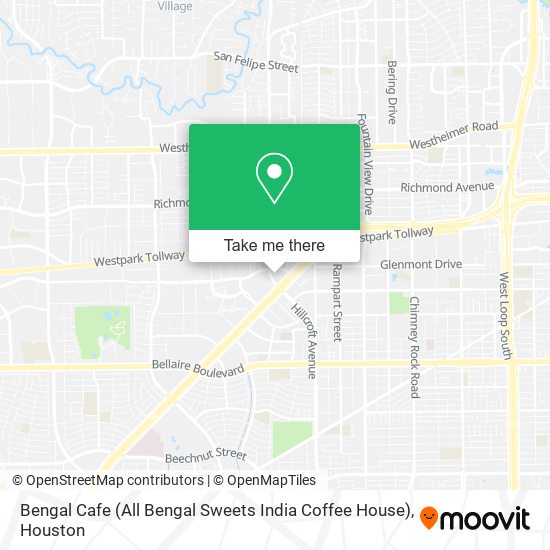 Mapa de Bengal Cafe (All Bengal Sweets India Coffee House)