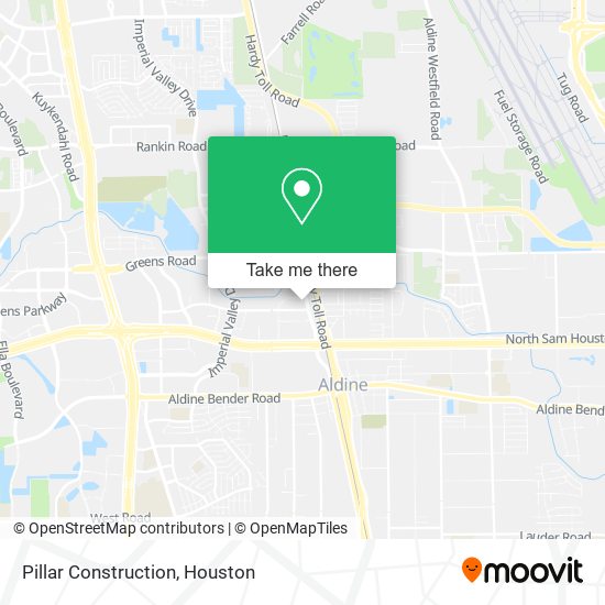 Mapa de Pillar Construction