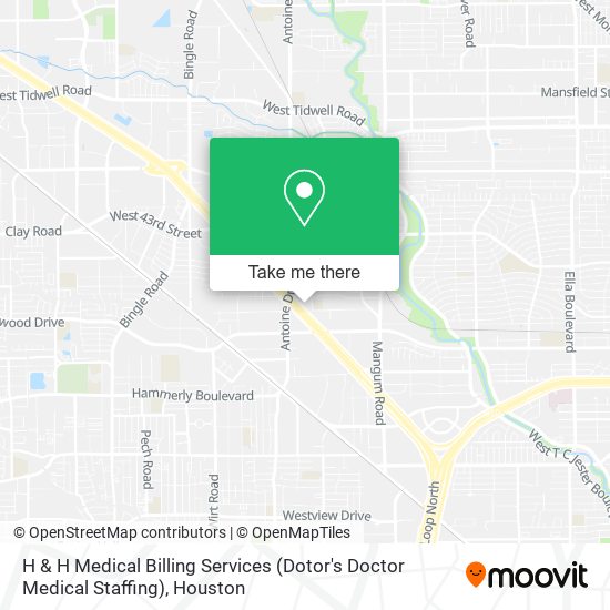 H & H Medical Billing Services (Dotor's Doctor Medical Staffing) map