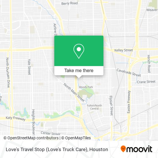 Love's Travel Stop (Love's Truck Care) map