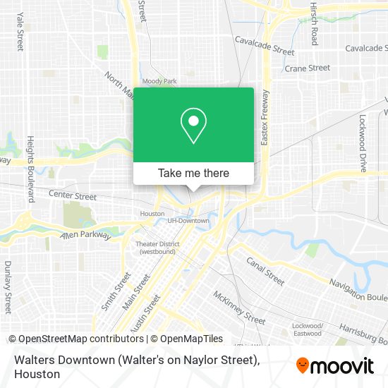 Walters Downtown (Walter's on Naylor Street) map