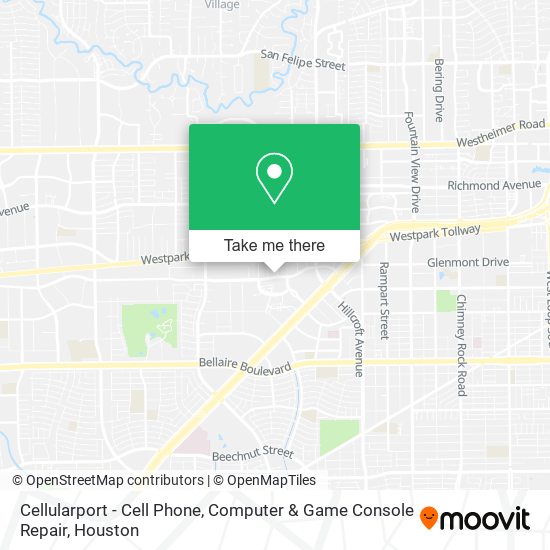 Cellularport - Cell Phone, Computer & Game Console Repair map