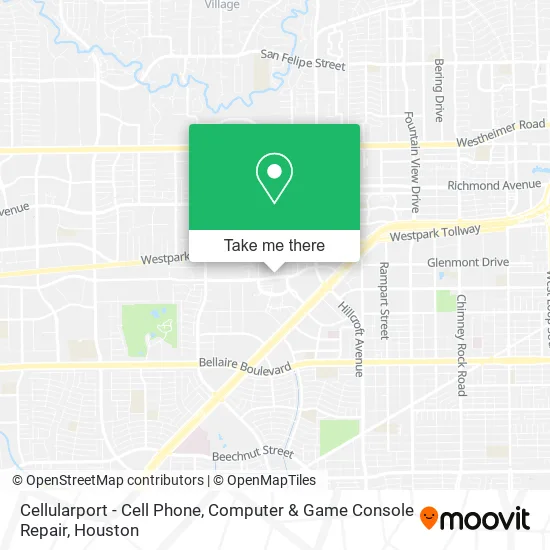 Mapa de Cellularport - Cell Phone, Computer & Game Console Repair
