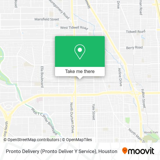 Mapa de Pronto Delivery (Pronto Deliver Y Service)