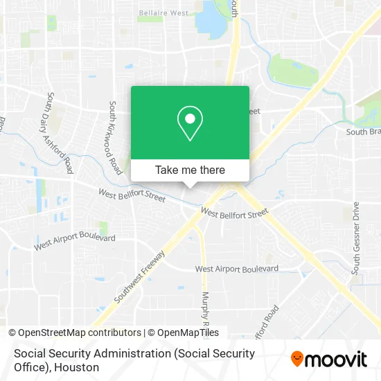 Social Security Administration (Social Security Office) map