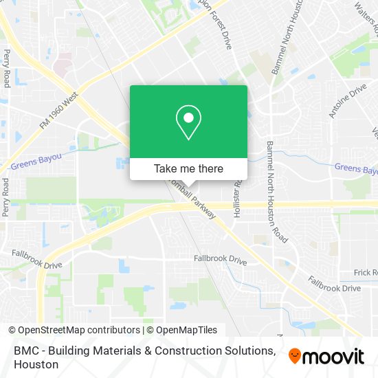 BMC - Building Materials & Construction Solutions map
