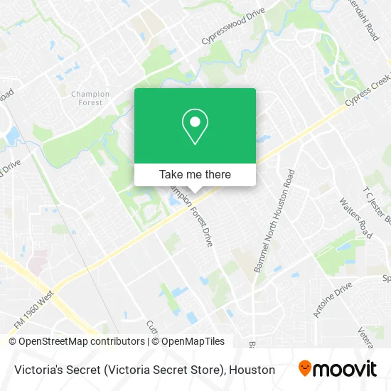 Victoria's Secret (Victoria Secret Store) map