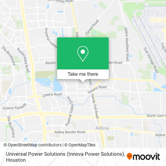 Universal Power Solutions (Innova Power Solutions) map