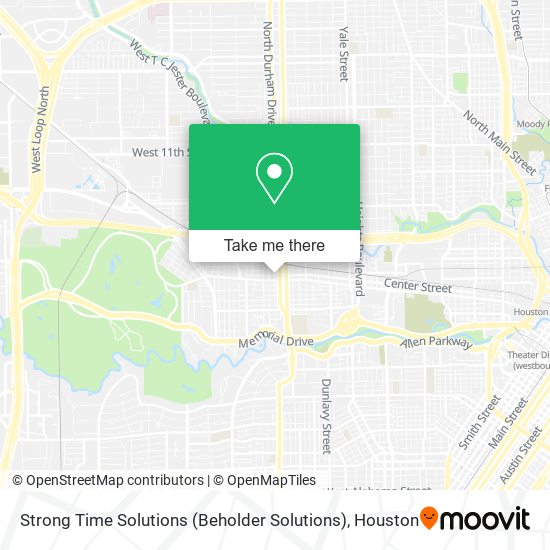 Strong Time Solutions (Beholder Solutions) map