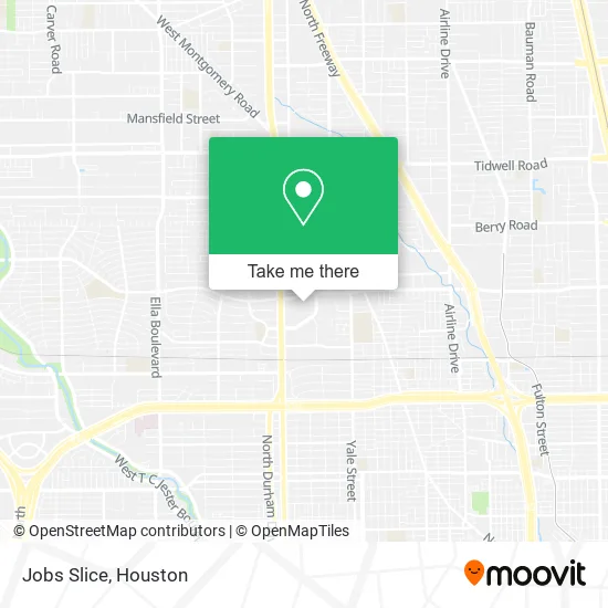 Jobs Slice map