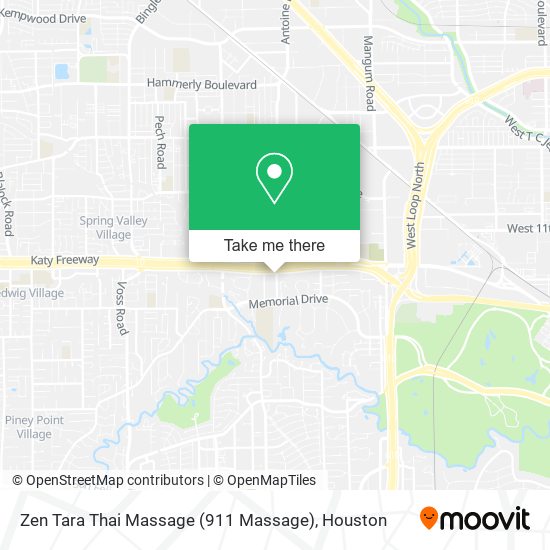 Zen Tara Thai Massage (911 Massage) map