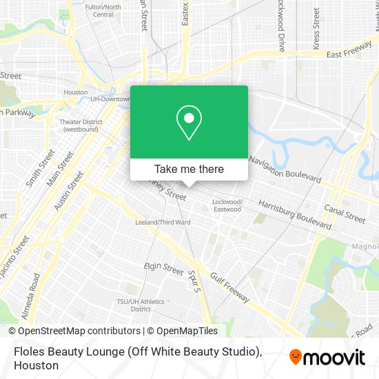 Floles Beauty Lounge (Off White Beauty Studio) map