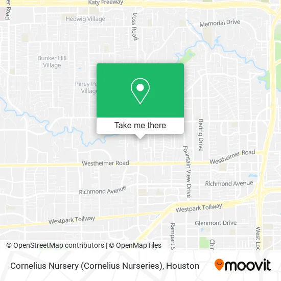 Cornelius Nursery (Cornelius Nurseries) map