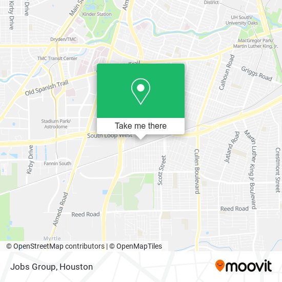 Jobs Group map