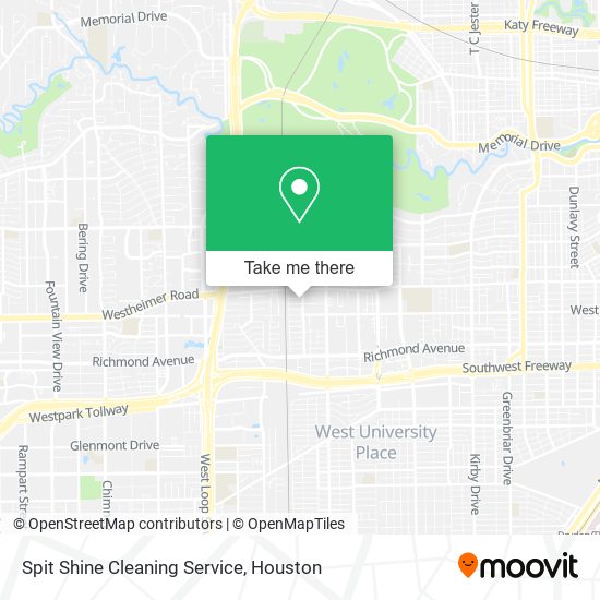 Mapa de Spit Shine Cleaning Service